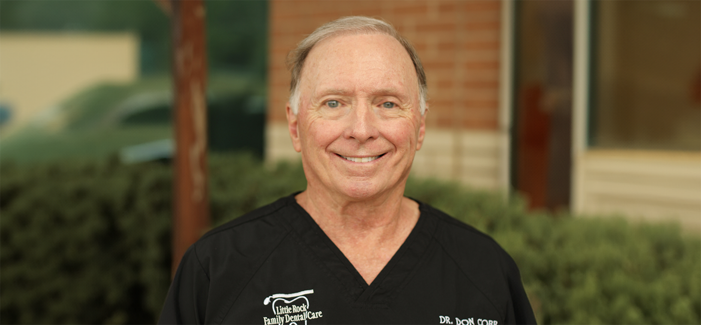 Little Rock dentist Dr Don Cobb