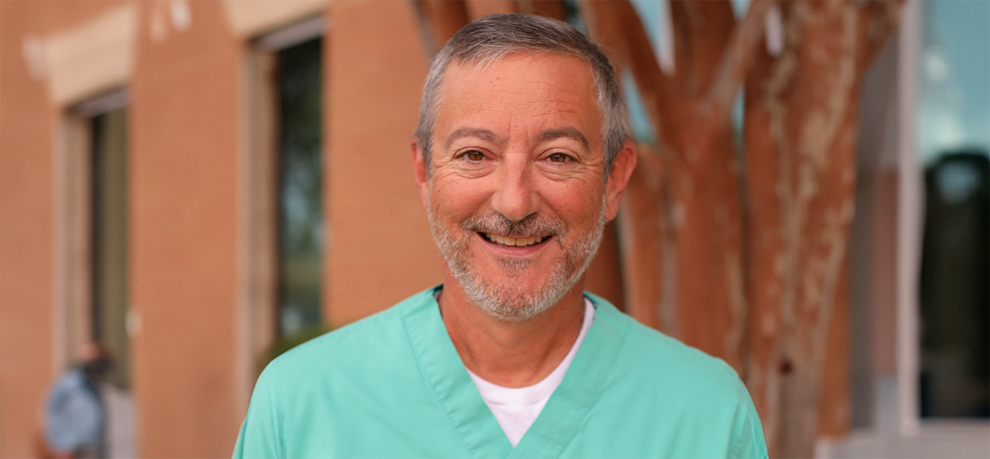 Little Rock oral surgeon Dr Hugh Burnett