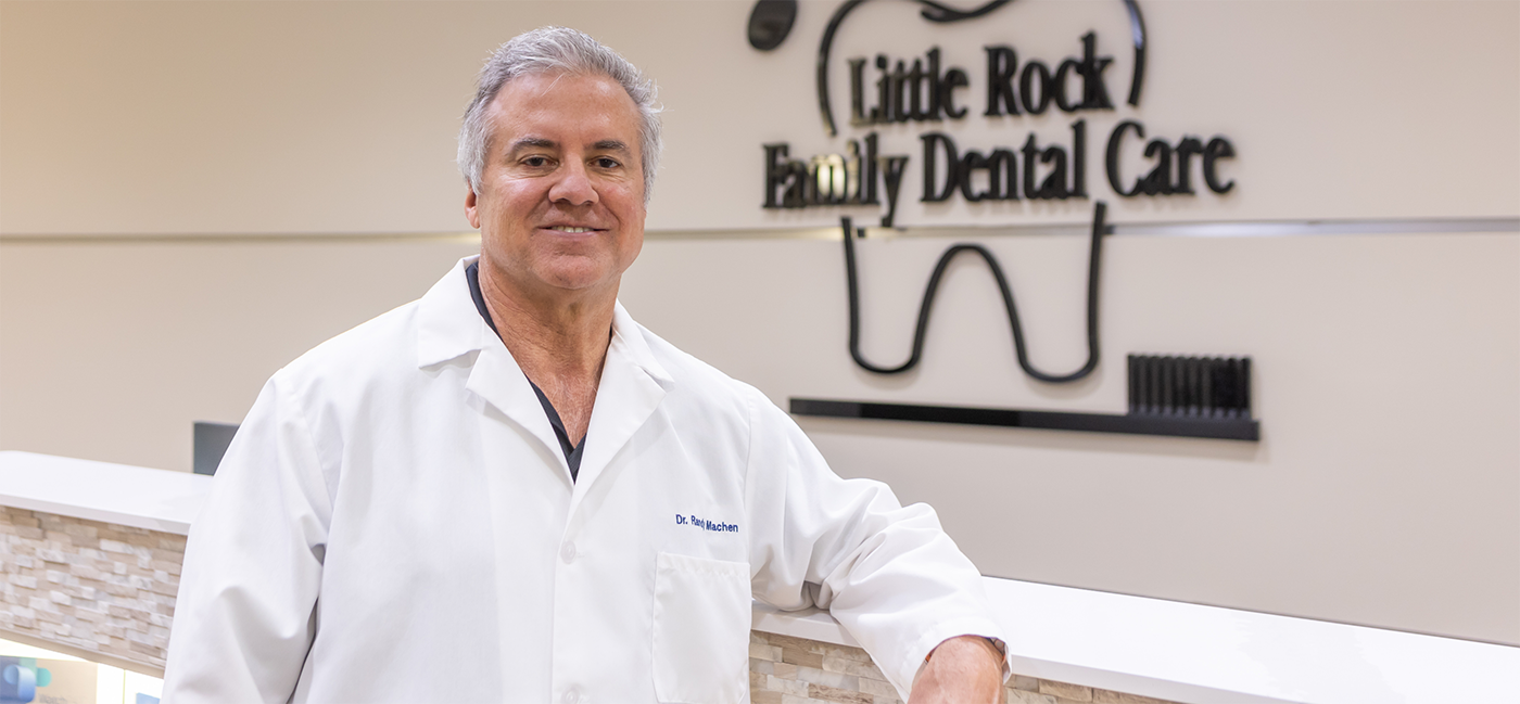 Little Rock dentist Dr Randy Machen